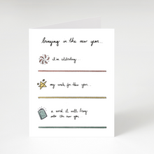 Load image into Gallery viewer, Boxed Cards - New Years Madlibs