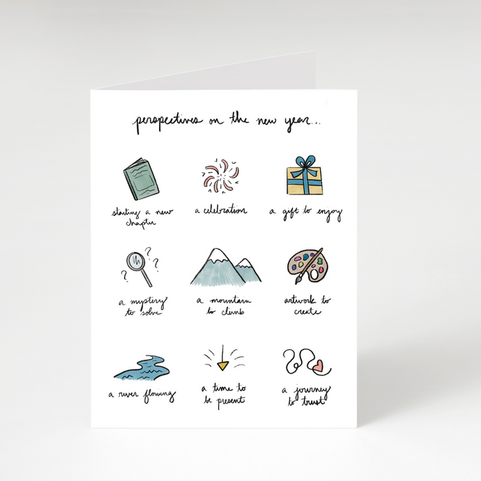 Boxed Cards - New Years Perspectives